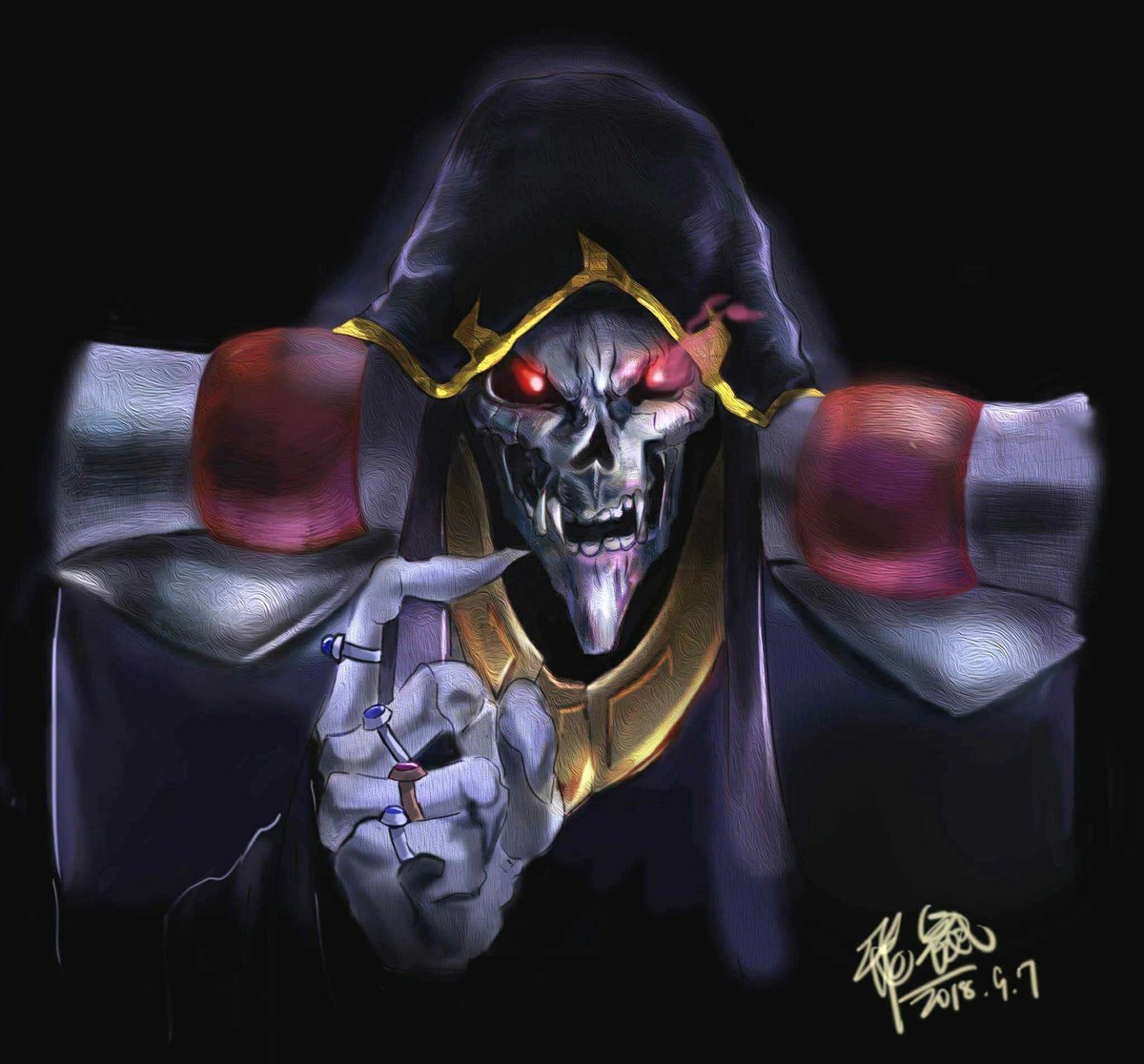 Is Ainz Ooal Gown Stronger than Megumi Fushiguro? Unpacking Their Powers